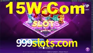 Welcome Bonus 999slots.com
