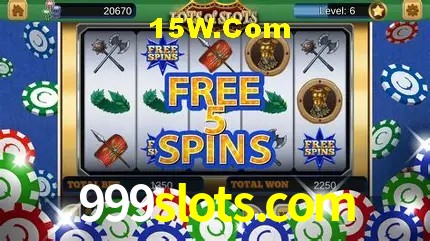 Promoção Relâmpago 999slots.com